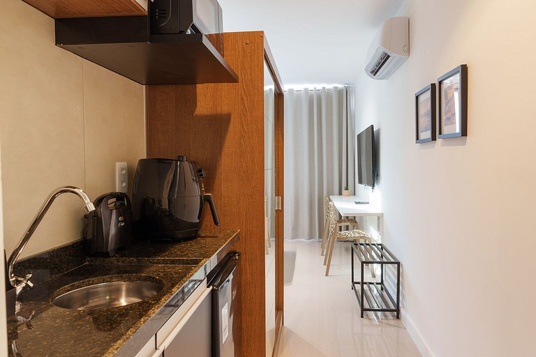 Ilha Pura Living: Loft com Vista para as Montanhas