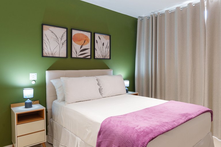 Ilha Pura Living: Loft com Vista para as Montanhas