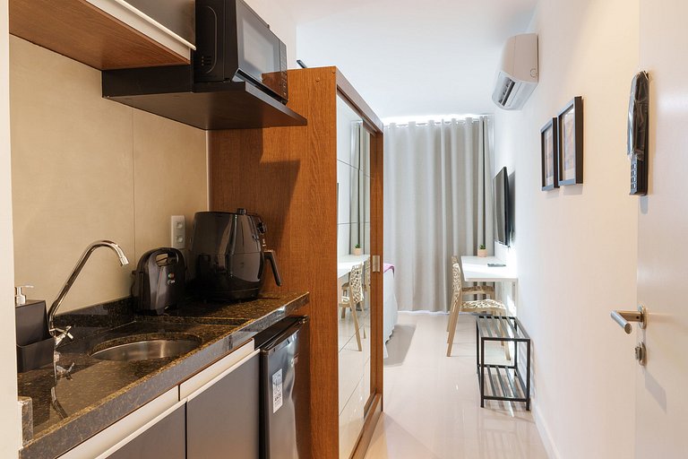 Ilha Pura Living: Loft com Vista para as Montanhas