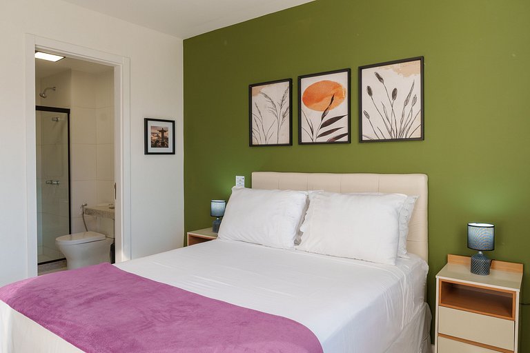 Ilha Pura Living: Loft com Vista para as Montanhas