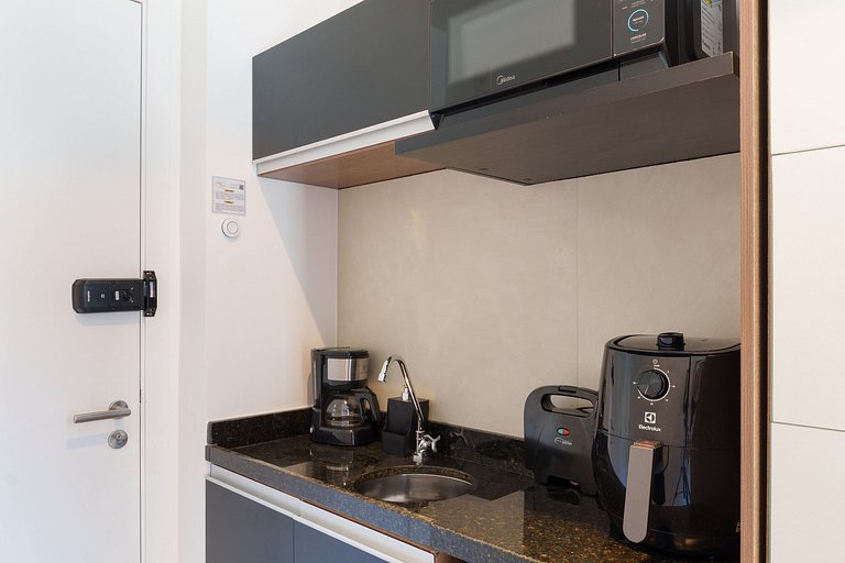 Ilha Pura Living: Loft com Vista para as Montanhas