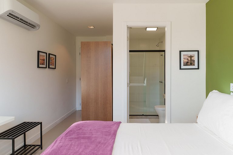 Ilha Pura Living: Loft com Vista para as Montanhas