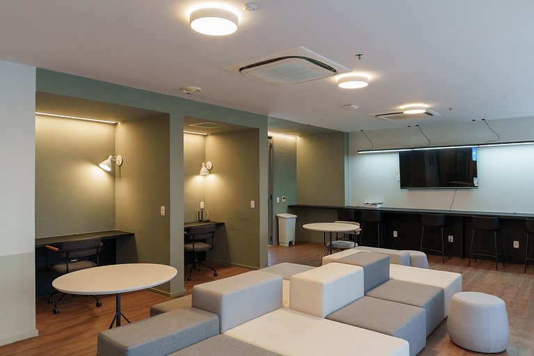 Ilha Pura Living: Loft com Vista para as Montanhas
