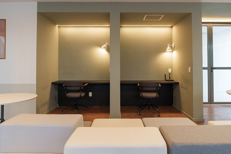 Ilha Pura Living: Loft com Vista para as Montanhas