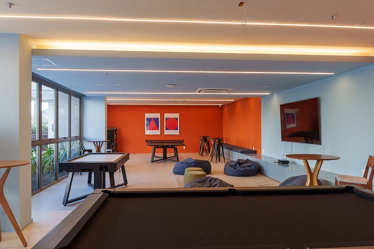 Ilha Pura Living: Loft com Vista para as Montanhas