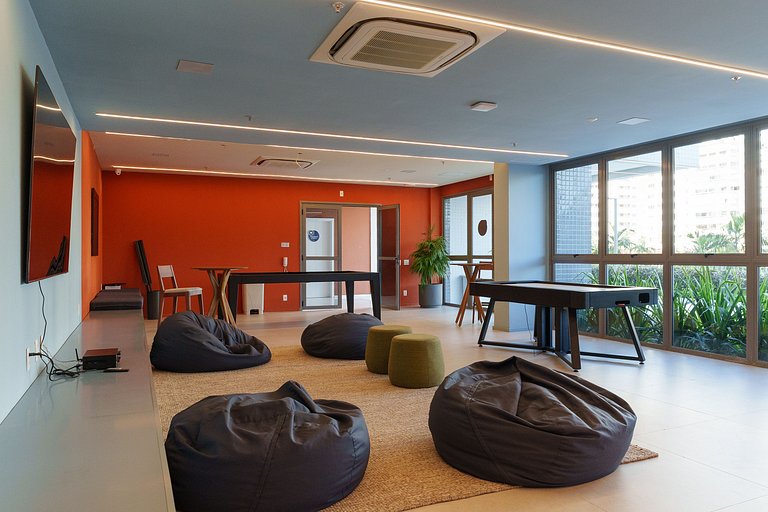 Ilha Pura Living: Loft com Vista para as Montanhas