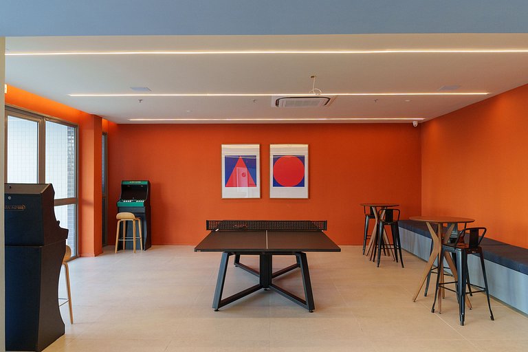 Ilha Pura Living: Loft com Vista para as Montanhas
