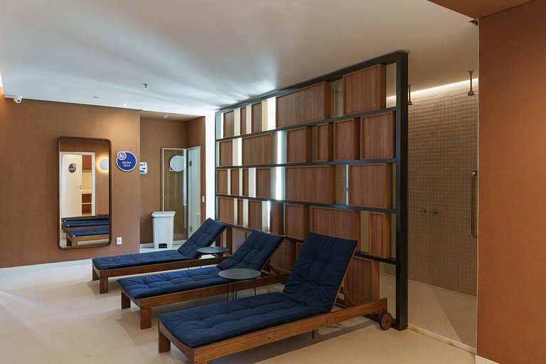 Ilha Pura Living: Loft com Vista para as Montanhas