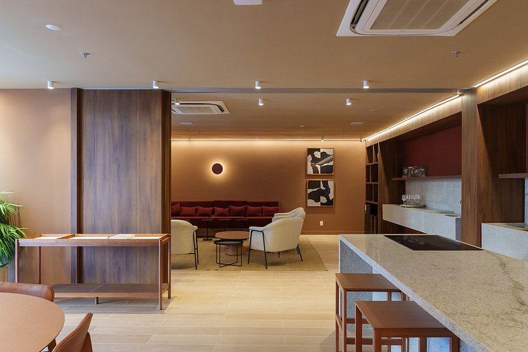 Ilha Pura Living: Loft com Vista para as Montanhas