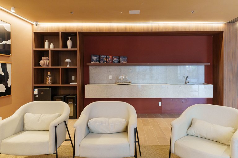Ilha Pura Living: Loft com Vista para as Montanhas