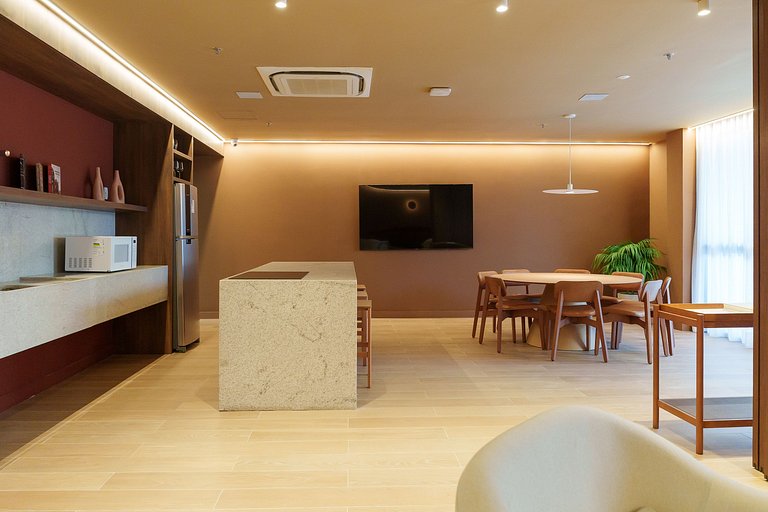 Ilha Pura Living: Loft com Vista para as Montanhas