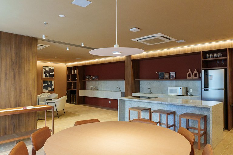 Ilha Pura Living: Loft com Vista para as Montanhas
