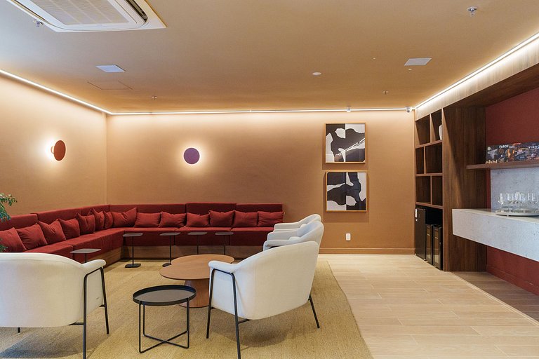 Ilha Pura Living: Loft com Vista para as Montanhas