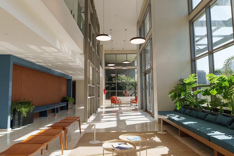 Ilha Pura Living: Loft com Vista para as Montanhas
