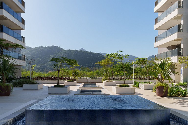 Ilha Pura Living: Loft com Vista para as Montanhas