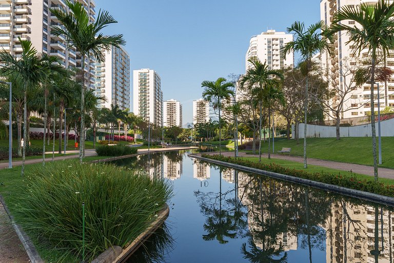 Ilha Pura Living: Loft com Vista para as Montanhas
