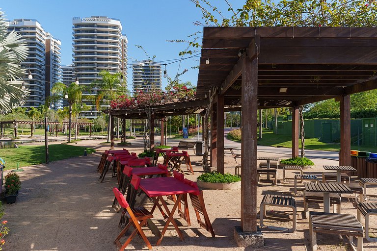 Ilha Pura Living: Loft com Vista para as Montanhas