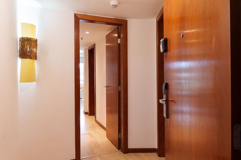 Wyndham Rio Barra: 2 Suítes, Varandas e Vista Mar!