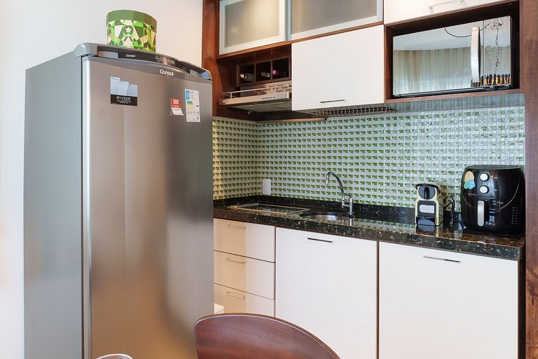 Wyndham Rio Barra: 2 Suítes, Varandas e Vista Mar!