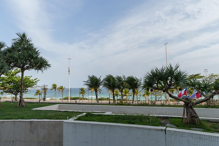 Wyndham Rio Barra: 2 Suítes, Varandas e Vista Mar!