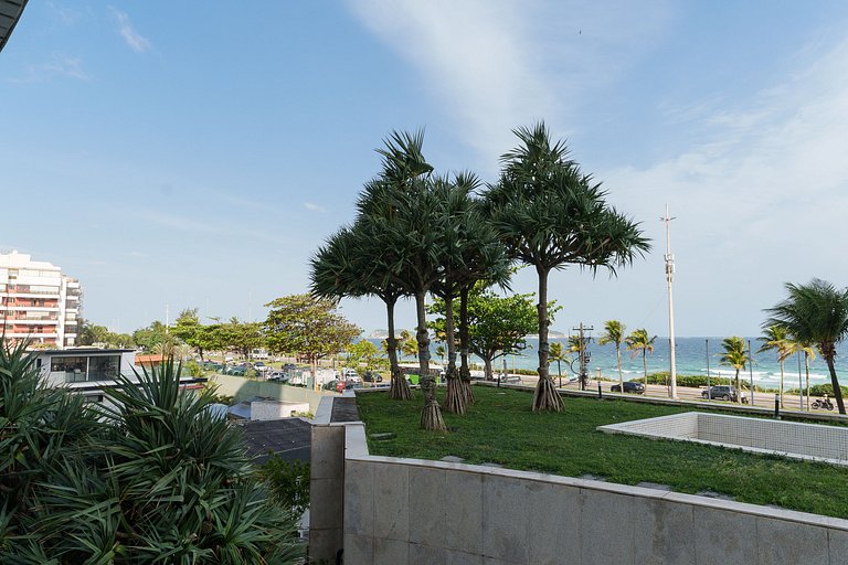 Wyndham Rio Barra: 2 Suítes, Varandas e Vista Mar!