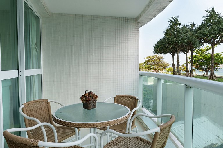 Wyndham Rio Barra: 2 Suítes, Varandas e Vista Mar!