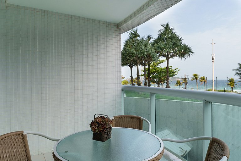 Wyndham Rio Barra: 2 Suítes, Varandas e Vista Mar!