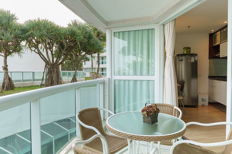 Wyndham Rio Barra: 2 Suítes, Varandas e Vista Mar!