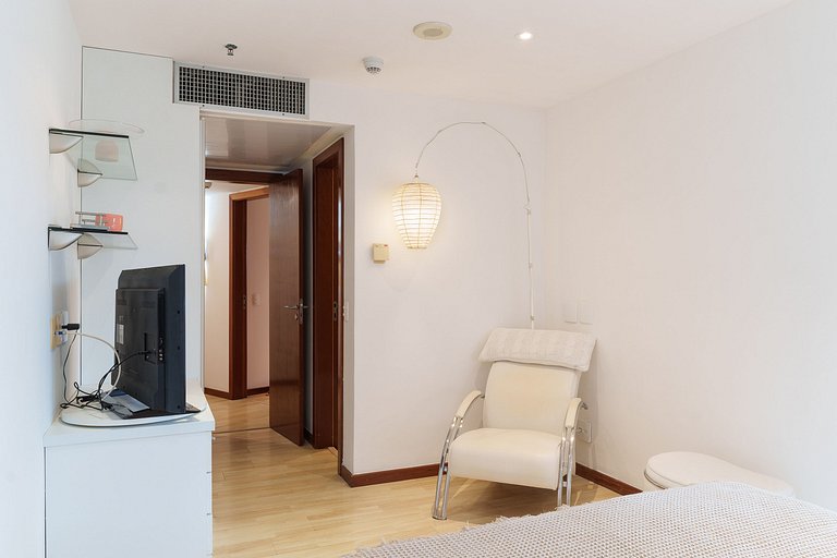 Wyndham Rio Barra: 2 Suítes, Varandas e Vista Mar!