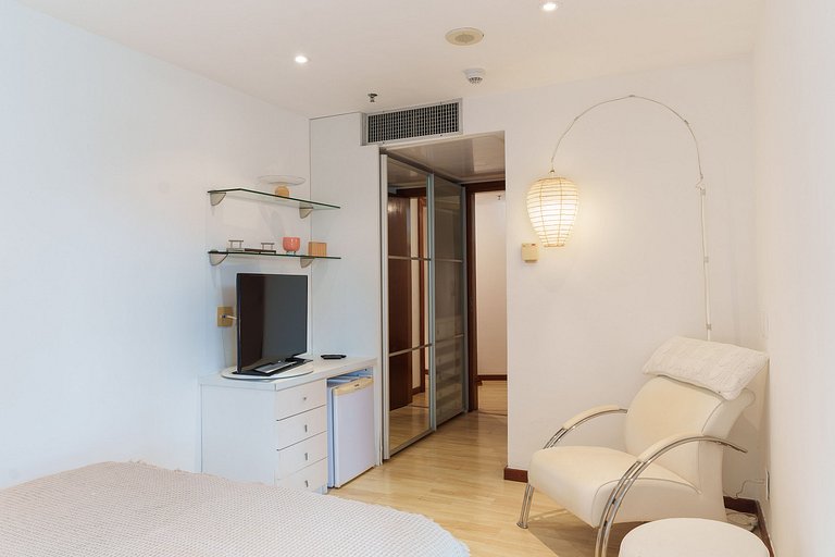 Wyndham Rio Barra: 2 Suítes, Varandas e Vista Mar!