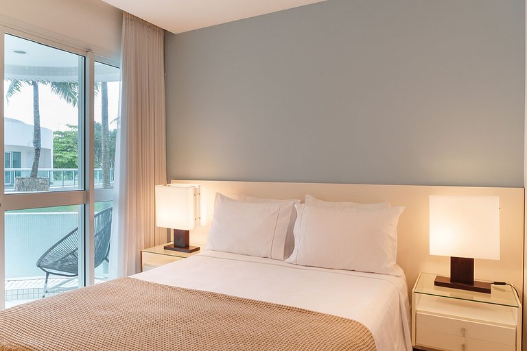 Wyndham Rio Barra: 2 Suítes, Varandas e Vista Mar!