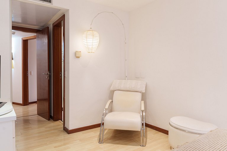 Wyndham Rio Barra: 2 Suítes, Varandas e Vista Mar!