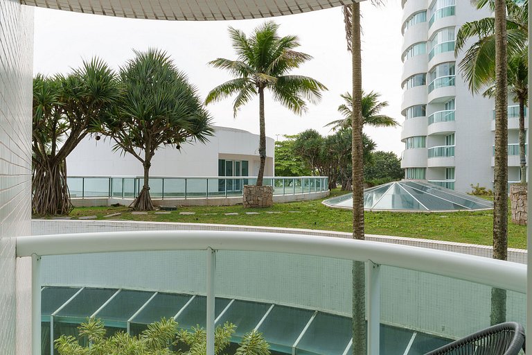 Wyndham Rio Barra: 2 Suítes, Varandas e Vista Mar!