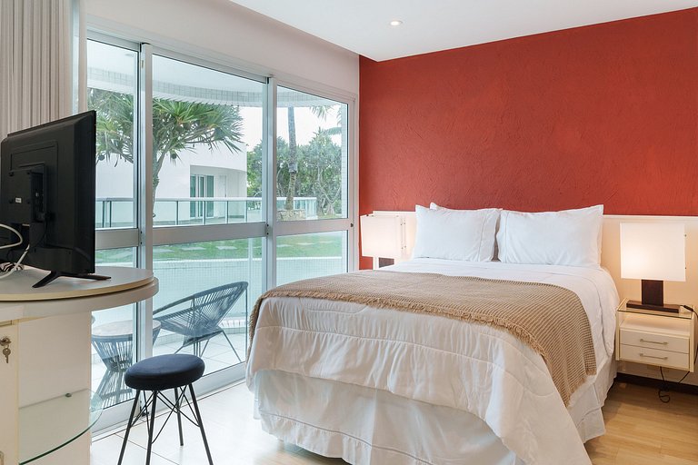 Wyndham Rio Barra: 2 Suítes, Varandas e Vista Mar!