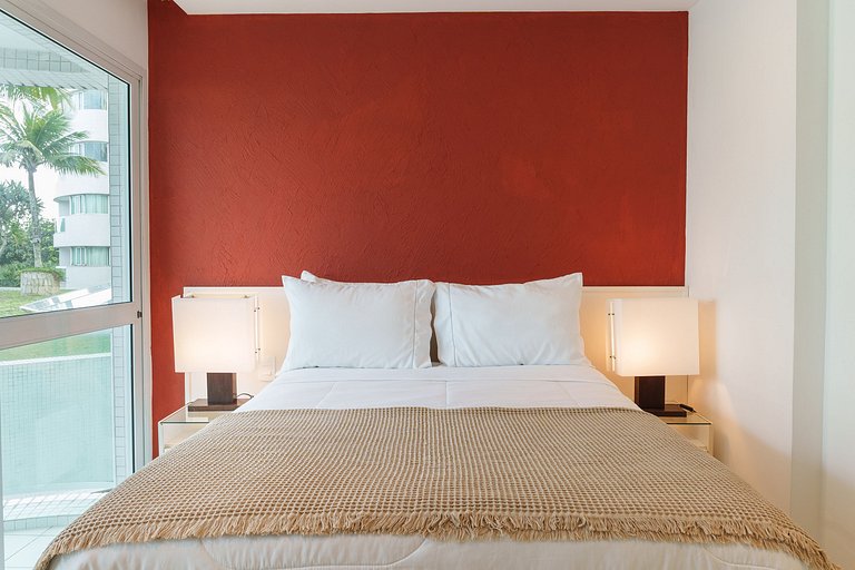 Wyndham Rio Barra: 2 Suítes, Varandas e Vista Mar!