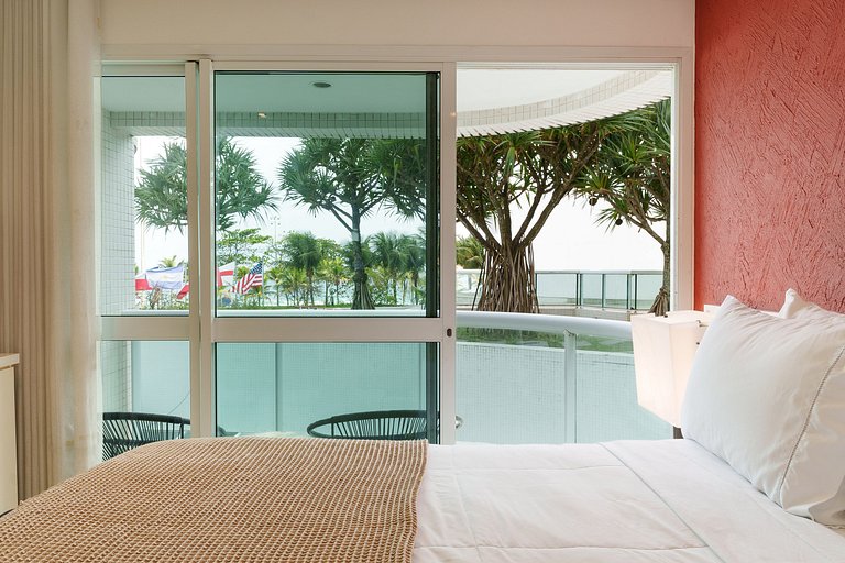 Wyndham Rio Barra: 2 Suítes, Varandas e Vista Mar!