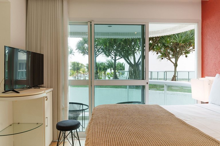 Wyndham Rio Barra: 2 Suítes, Varandas e Vista Mar!