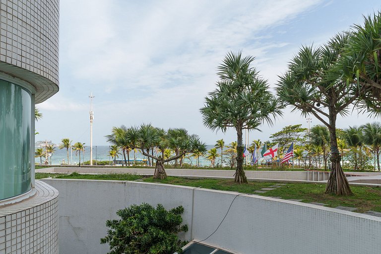 Wyndham Rio Barra: 2 Suítes, Varandas e Vista Mar!