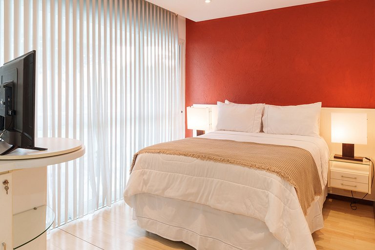 Wyndham Rio Barra: 2 Suítes, Varandas e Vista Mar!