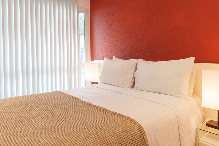 Wyndham Rio Barra: 2 Suítes, Varandas e Vista Mar!