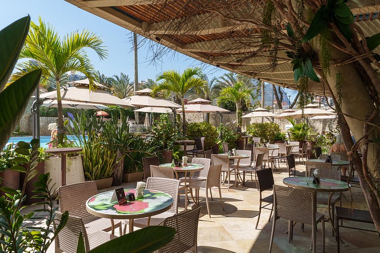 Wyndham Rio Barra: 2 Suítes, Varandas e Vista Mar!