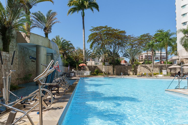 Wyndham Rio Barra: 2 Suítes, Varandas e Vista Mar!