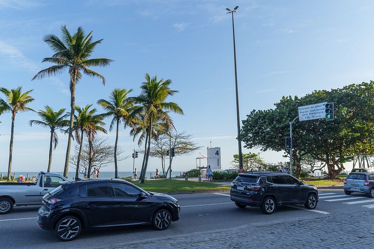 Wyndham Rio Barra: 2 Suítes, Varandas e Vista Mar!