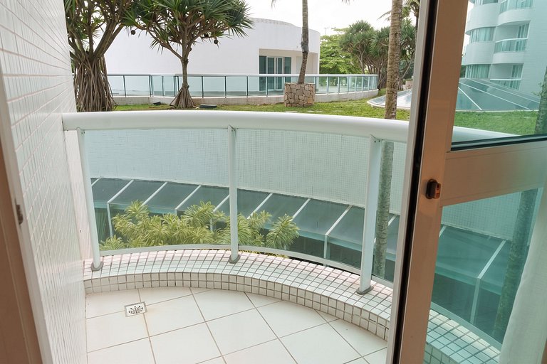 Wyndham Rio Barra: 2 Suítes, Varandas e Vista Mar!
