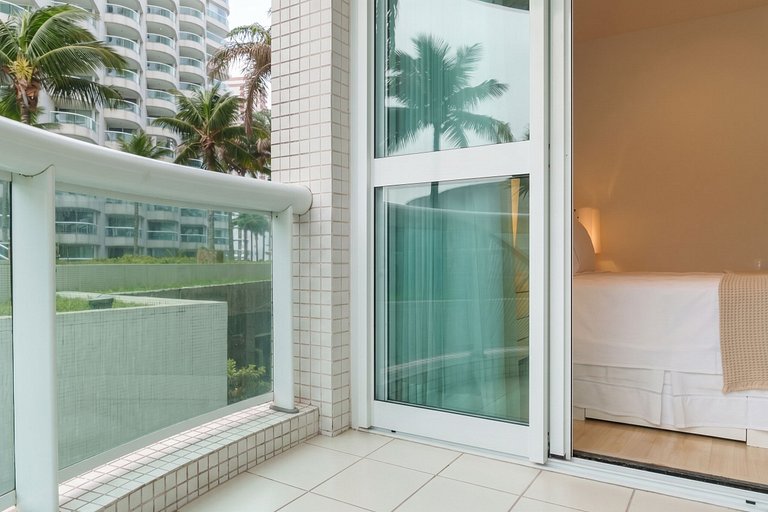 Wyndham Rio Barra: 2 Suítes, Varandas e Vista Mar!
