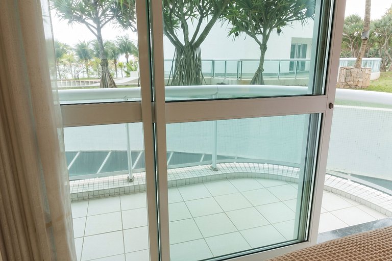 Wyndham Rio Barra: 2 Suítes, Varandas e Vista Mar!