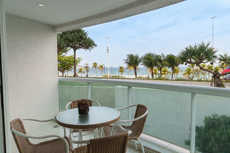 Wyndham Rio Barra: 2 Suítes, Varandas e Vista Mar!