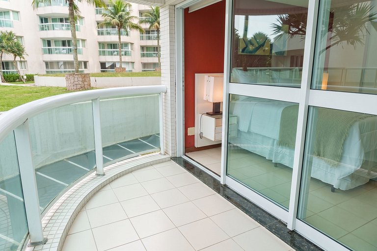 Wyndham Rio Barra: 2 Suítes, Varandas e Vista Mar!