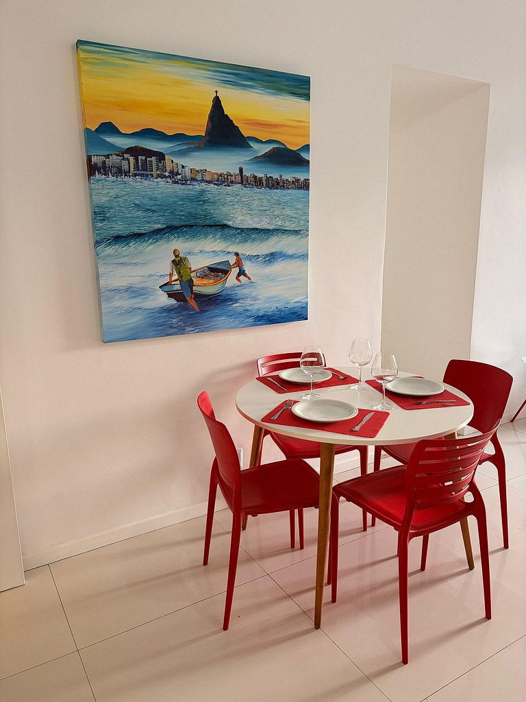 Portal Mágico RJ: 2 qts, Vaga e Vista Soberba!