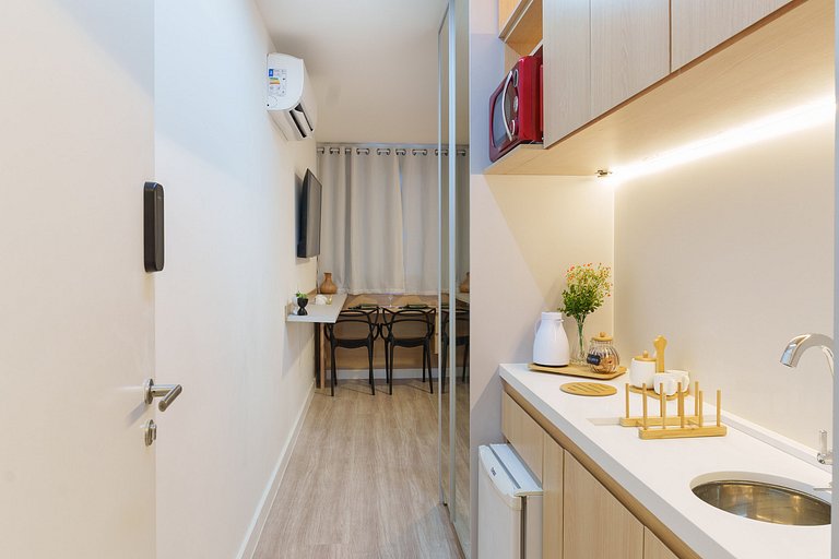 Ilha Pura Living: Loft Moderno e Confortável